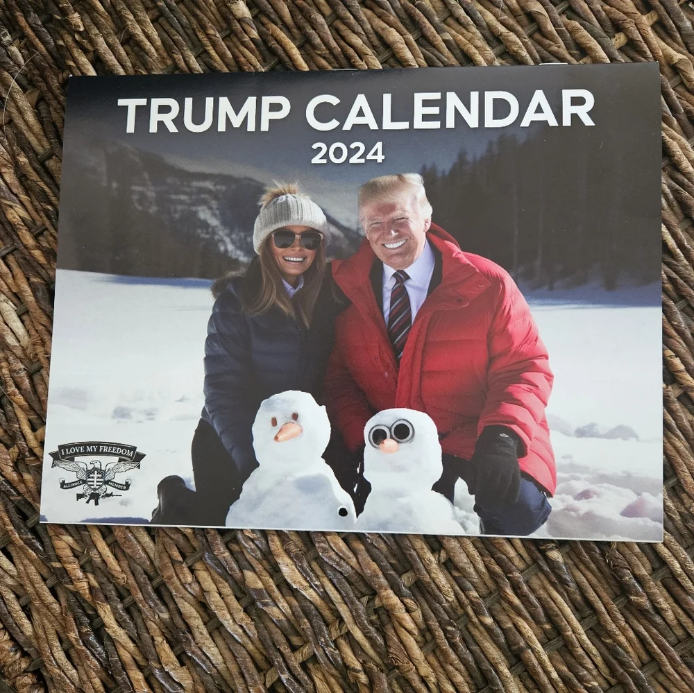 2024 Trump Calendar, What a Year!! Collectible